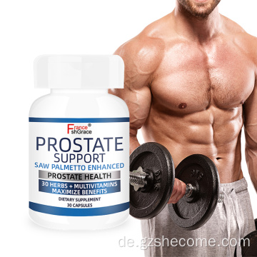 Shecome Prostate Support 30 Kapseln Saw Palmetto Enhanced
